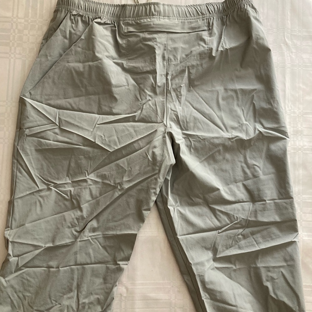 Grey sweatpants